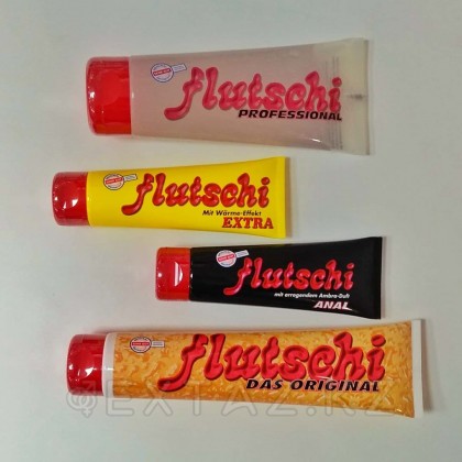 Гель-смазка возбуждающая FLUTSCHI Extra, 80 мл от sex shop Extaz фото 2