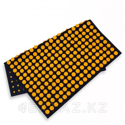 Ипликатор төсеніші (56 × 62 см) түсі қою көк / сары от sex shop Extaz