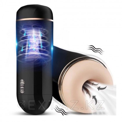 Діріл және айналу Автоматты мастурбатор от sex shop Extaz фото 10
