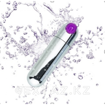 Вибро пуля от Lealso, с зарядкой, 10 режимов. от sex shop Extaz