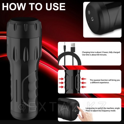 Тербелісі бар Toni түтігіндегі шынайы мастурбатор от sex shop Extaz фото 5