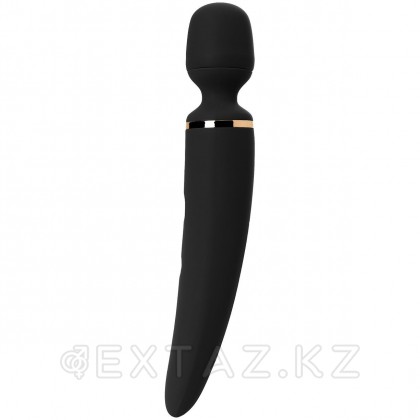 Satisfyer Wand - W Women black діріл массажы от sex shop Extaz фото 7
