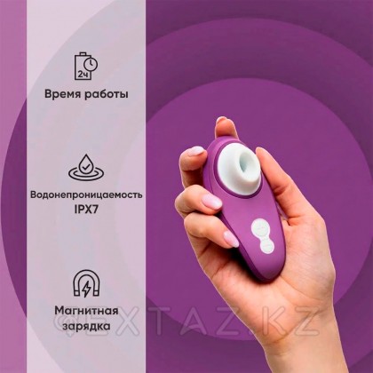 Байланыссыз клиторлық стимулятор Womanizer Liberty 2 күлгін от sex shop Extaz фото 15