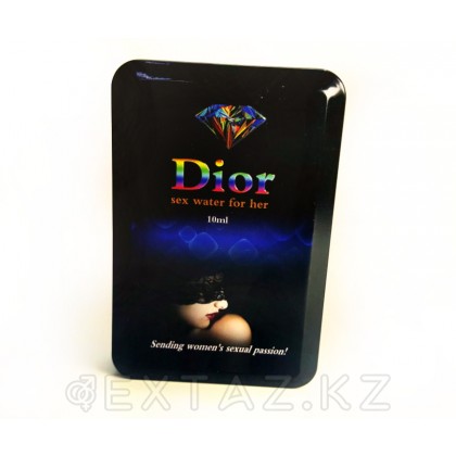 DIOR - женский возбудитель (жидкость 10 мл.)  от sex shop Extaz