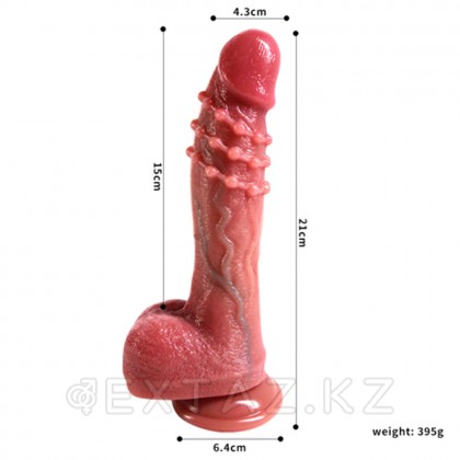 CompX шынайы дилдо (21 см) от sex shop Extaz фото 2