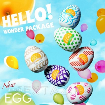 TENGA Стимулятор жұмыртқа WONDER MESH от sex shop Extaz фото 4
