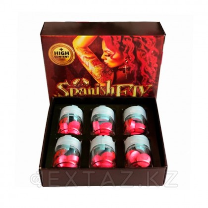 Әйелдерге арналған Spanish Fly increase libido қоздырғышы (3 қойынды.) от sex shop Extaz фото 2