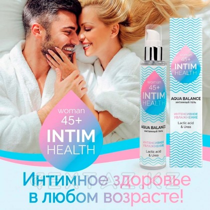 Интимдік гель intim HEALTH ылғалдандыратын 100 г өнер. LB-31001 от sex shop Extaz фото 3