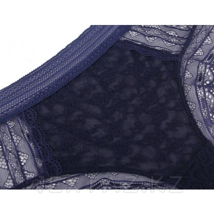 Бразилиялық Floral Lace көк Трусики (XS-S өлшемі) от sex shop Extaz фото 4