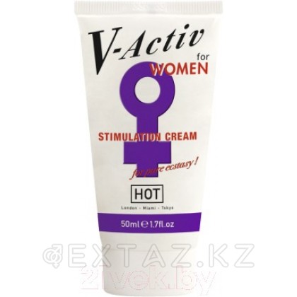 V-Activ STIMULATION 50 мл әйелдерге арналған Крем. от sex shop Extaz