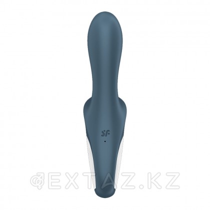 Надувной анальный вибратор Satisfyer Air Pump Booty 2 - extaz.kz фото 2 Satisfyer Air Pump Booty 2 үрлемелі анальды вибратор от sex shop Extaz фото 2