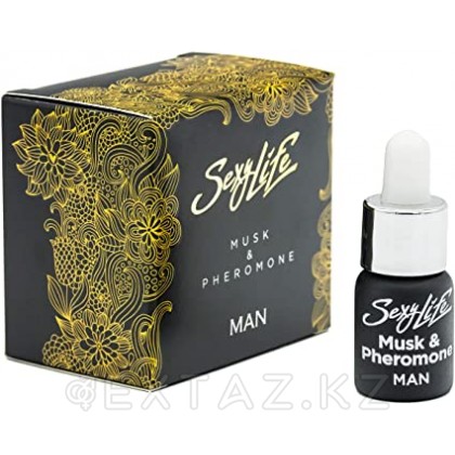 Концентрированные феромоны с мускусом Musk&Pheromone 5мл мужские от sex shop Extaz