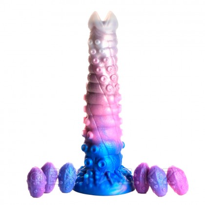 Dildo CC Tenta - Queen Ovipositor dildo w / Eggs от sex shop Extaz