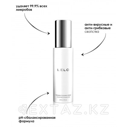 Антибактериальный очищающий спрей LELO, 60 мл от sex shop Extaz фото 2