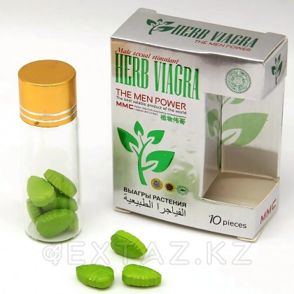 Herb viagra MMC еркек қоздырғышы, 10 кесте. от sex shop Extaz фото 8
