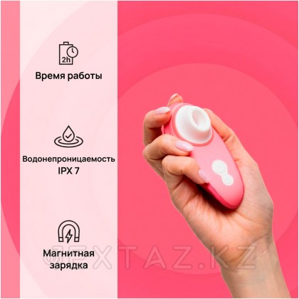 Womanizer Liberty 2 байланыссыз клиторальды стимулятор қызғылт от sex shop Extaz фото 12