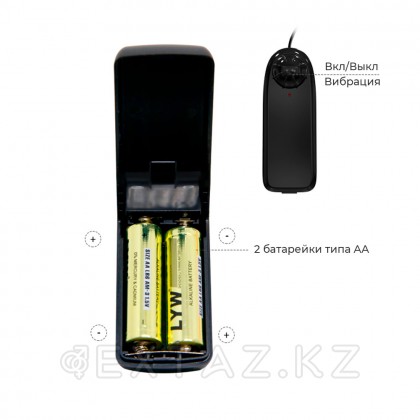 Сорғыштағы реалистік Ротатор (20,5×4 см) от sex shop Extaz фото 9