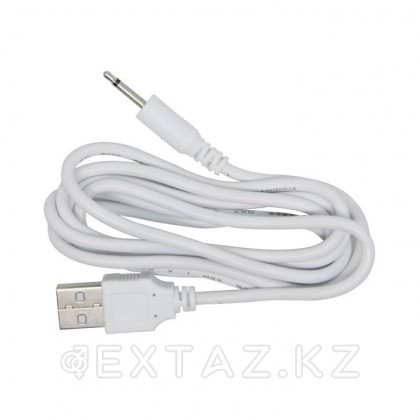 Мини вибратор со стимуляцией клитора 