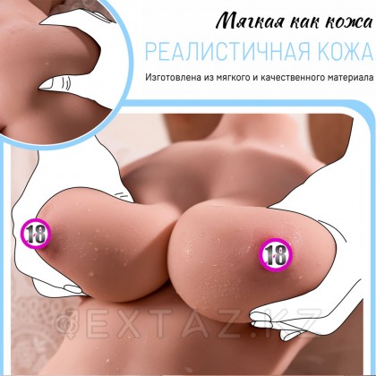 Alanna қосымшасына қосылған сексуалды әйел денесі (діріл+үйкеліс) от sex shop Extaz фото 3