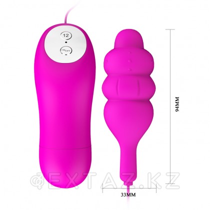 Қашықтан басқару пульті бар діріл стимуляторы от sex shop Extaz фото 7