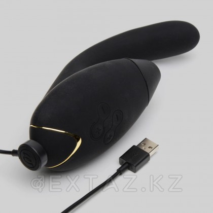 Байланыссыз клиторлық стимулятор Womanizer InsideOut от sex shop Extaz фото 6