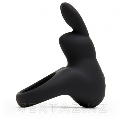 Happy rabbit дірілді эрекциялық сақина, қара от sex shop Extaz фото 2