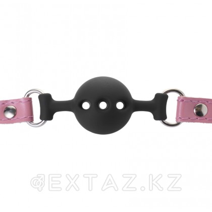 Қызғылт белдіктері бар 3.8 см гаг от sex shop Extaz фото 3