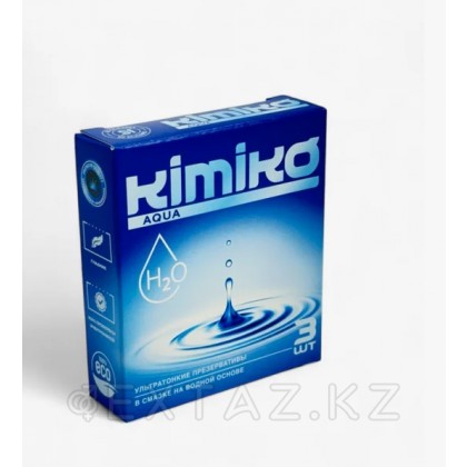 Презервативтер Кимико № 3 Аква от sex shop Extaz фото 2