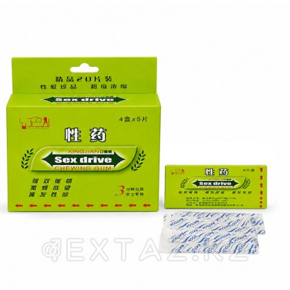 Әйелдерге арналған қызықты Сағыз Sex drive, 5 дана от sex shop Extaz