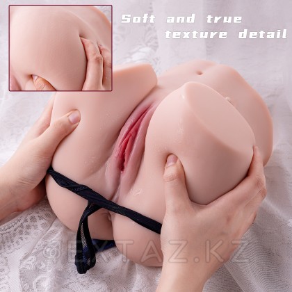 Тербелісі бар шынайы Olga Қос мастурбаторы от sex shop Extaz фото 2