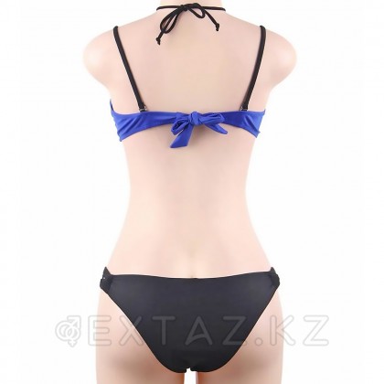 Mesh Blue мойын байламы бар Купальник (XL) от sex shop Extaz фото 3