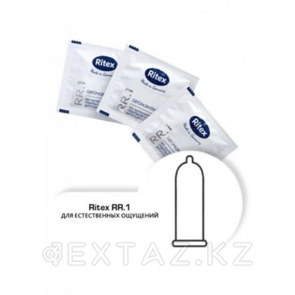 Презервативы Ritex RR.1 №10, классические от sex shop Extaz фото 2