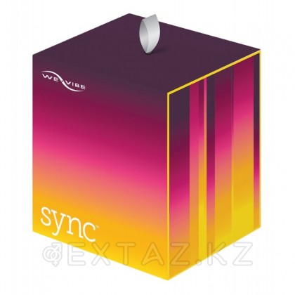 Инновационный вибратор для пар We-Vibe Sync - фиолетовый от sex shop Extaz фото 3