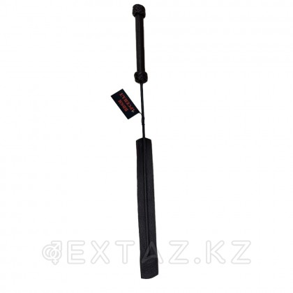 Қоңыр былғарыдан жасалған корольдік Стек от sex shop Extaz фото 2