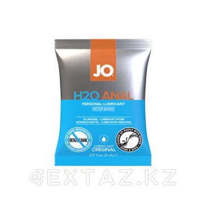 Jo anal H2O су негізіндегі анальды жағармай, 5 мл от sex shop Extaz