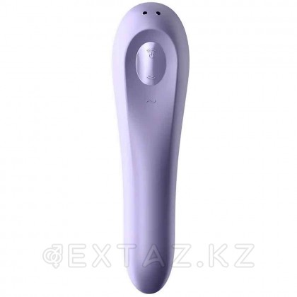 Satisfyer Dual Pleasure mauve вакуумдық толқындық клиторлық стимулятор от sex shop Extaz фото 3