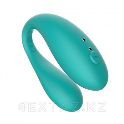 Amovibe қолданбасы арқылы басқарылатын Twin Tiffany жұп вибраторы от sex shop Extaz