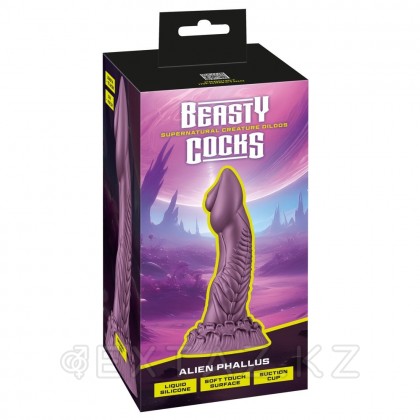 Beasty Cocks you2toys ұсынған Alien Phallus dildo ұсынылды от sex shop Extaz фото 8