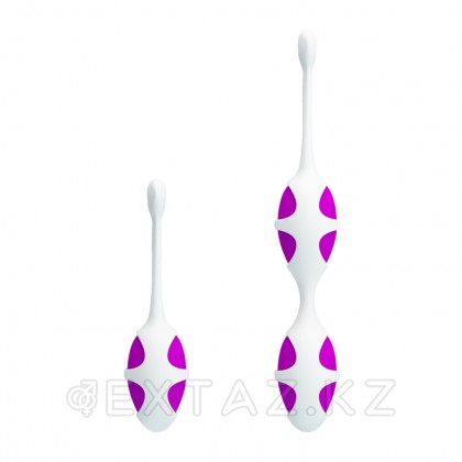Силиконды қынаптық шарлар жиынтығы (30г. / 40г.) от sex shop Extaz фото 6