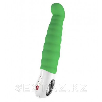 Көңілді фабриканың патчи Пол вибраторы жасыл от sex shop Extaz фото 8