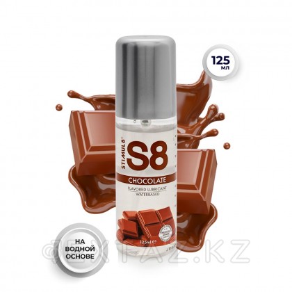 WB Flavored Lube хош иістендіргіші, шоколад, 125 мл от sex shop Extaz фото 2
