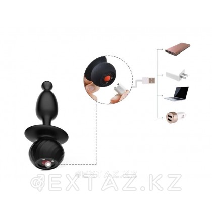 Magic BUNNY вибратор қара от sex shop Extaz фото 3