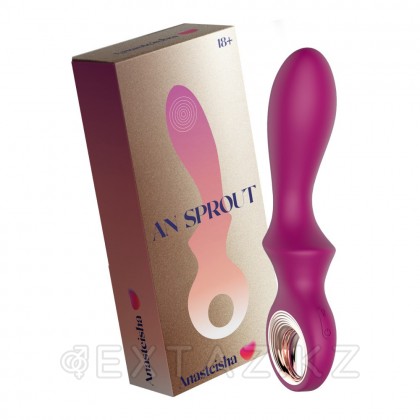 Анастейшаның кеңейту функциясы бар an Sprout вибраторы от sex shop Extaz фото 2
