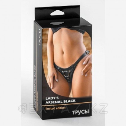Lady ' s arsenal Black трусикасы от sex shop Extaz фото 3