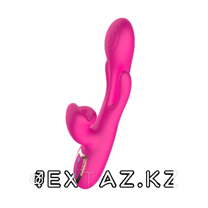 G нүктесі мен клиторды үш рет ынталандыратын Вибратор от sex shop Extaz фото 4