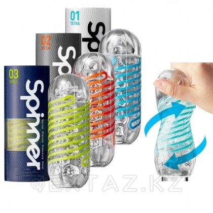 TENGA SPINNER мастурбатор Shell от sex shop Extaz фото 3