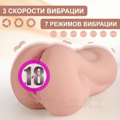 Шынайы мастурбатор FeelMe от sex shop Extaz фото 5
