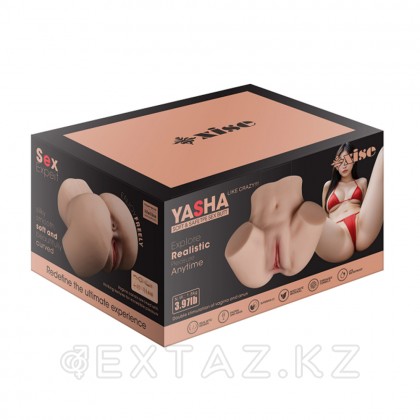 Шынайы Қос мастурбатор Yasha от sex shop Extaz фото 6