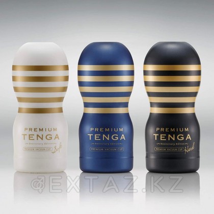 TENGA PREMIUM Мастiginal Vacuum CUP Мастурбаторы (қатты) от sex shop Extaz фото 7