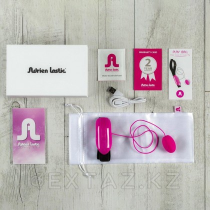 Adrien Lastic ұсынған PLAY ball дірілдейтін жұмыртқа от sex shop Extaz фото 2